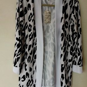 Black & White Cardigan sz.S